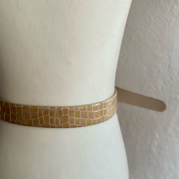 FRENCH GIRLS 🥖 Paloma Wool Faux Snakeskin Belt (S/M) - Picture 8 of 10